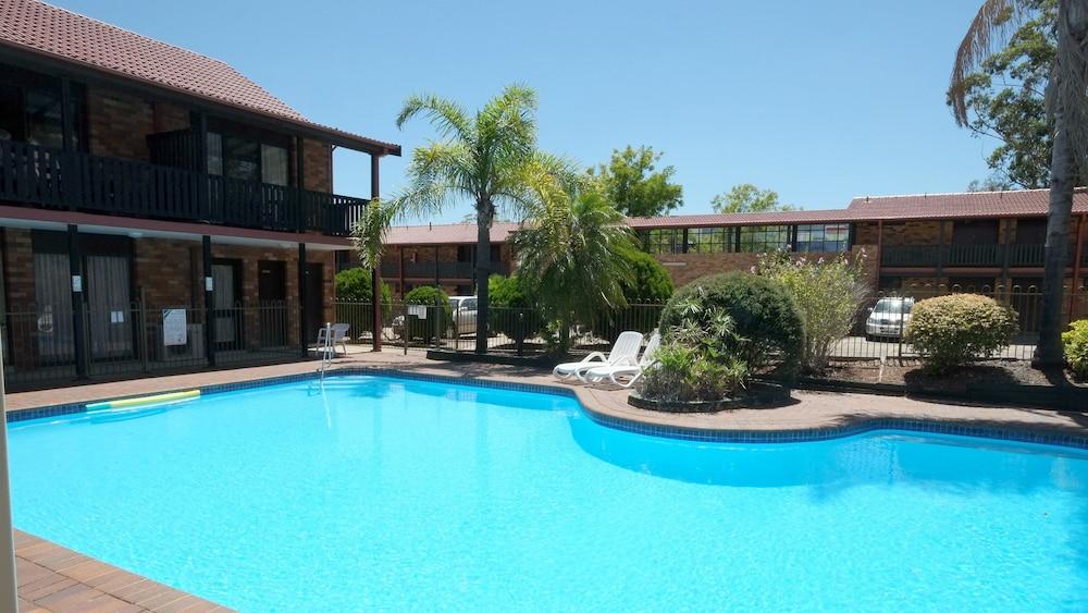 Maclin Lodge Motel Campbelltown Exterior foto